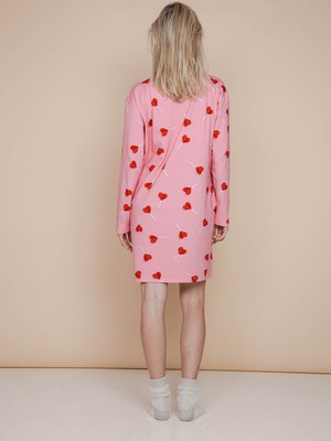 Lollipop Love Long Sleeve Dress Dames from SNURK