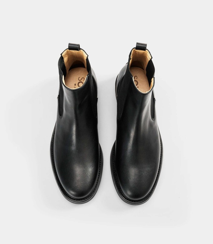 Vegan Chelsea Boot - Men from Solari Milano