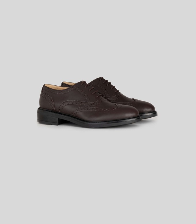 Oxford Brogue - Woman from Solari Milano