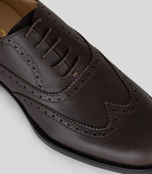 Oxford Brogue - Man from Solari Milano