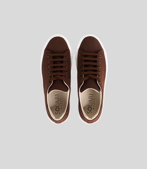 Vegan Suede Sneaker G1 from Solari Milano