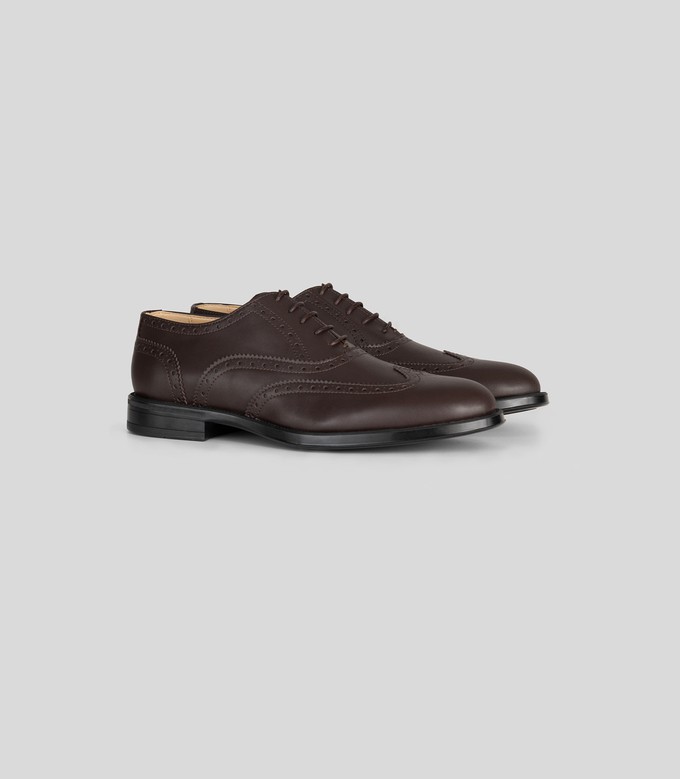 Oxford Brogue - Man from Solari Milano