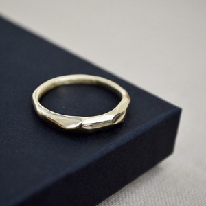 Facet Ring - Gold 14k from Solitude the Label