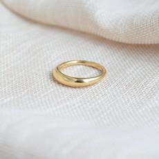 June Ring - Gold 14k van Solitude the Label