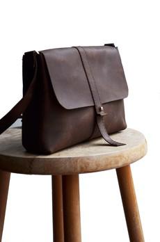 Savanna Bag - Brown via Solitude the Label