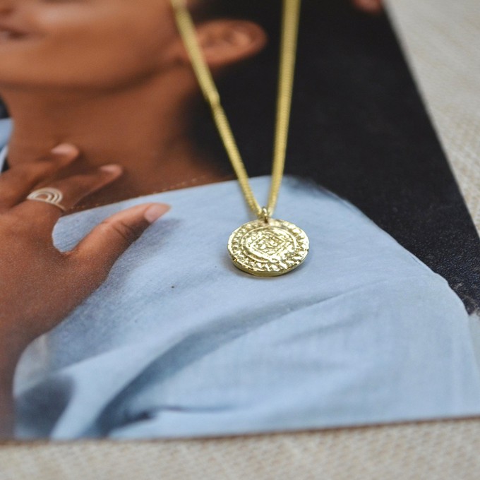 Coin Necklace - Gold 14k from Solitude the Label