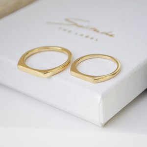 Novi Ring - Gold 14k from Solitude the Label