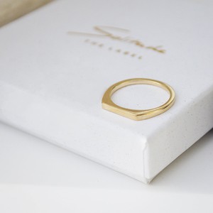 Novi Ring - Gold 14k from Solitude the Label