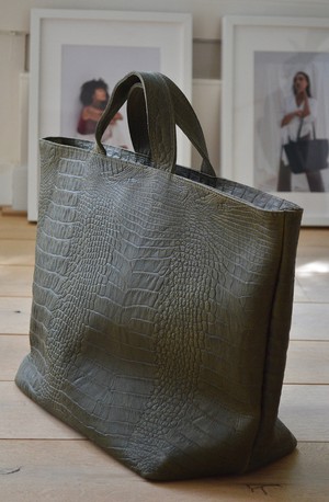 The Big Green Bag from Solitude the Label