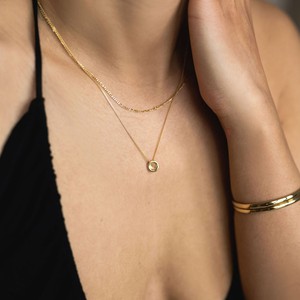 Shell Necklace - Gold 14k from Solitude the Label