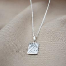 Rainbow Necklace - Silver van Solitude the Label