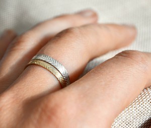 Structure Ring - Silver from Solitude the Label