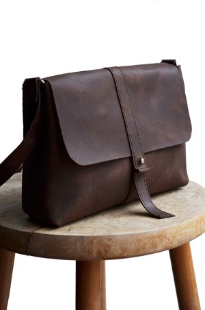 Savanna Bag - Brown from Solitude the Label