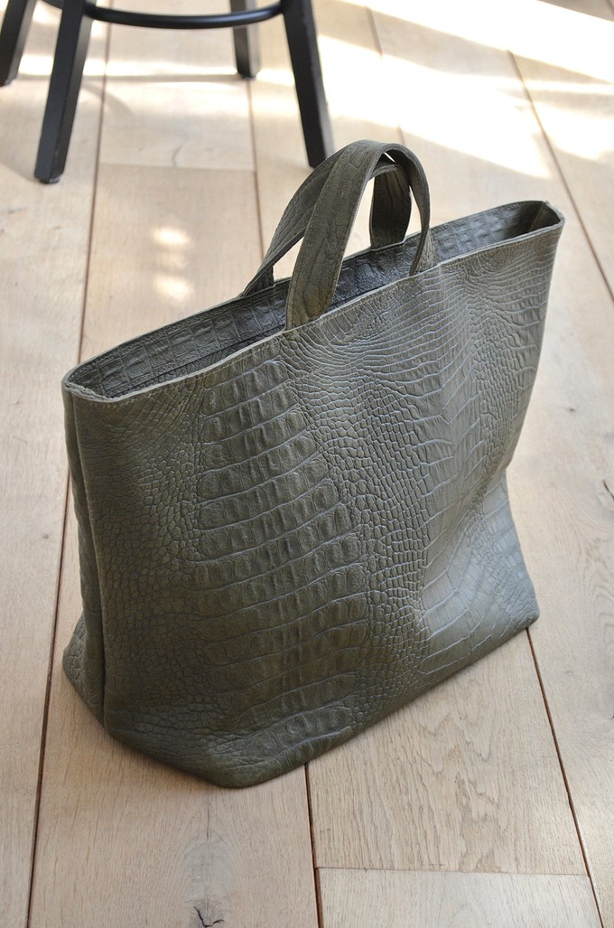 The Big Green Bag from Solitude the Label