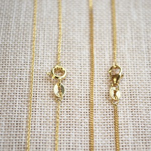 Chain Necklace - Gold 14k from Solitude the Label