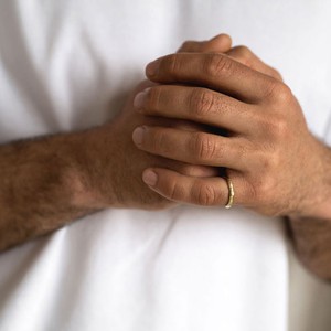 Organic Ring - Gold 14k from Solitude the Label