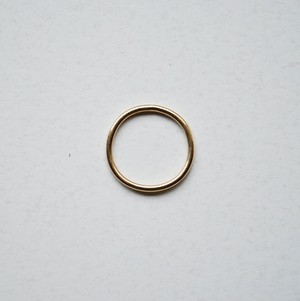 Plain Ring - Gold 14k from Solitude the Label