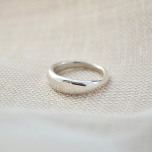 Chunky June Ring - Silver from Solitude the Label