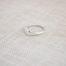 Signet Ring - Silver van Solitude the Label