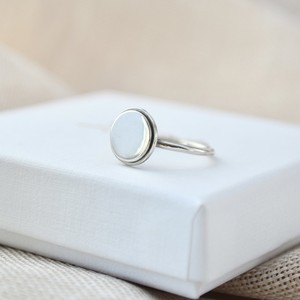 Solid Ring - Silver from Solitude the Label