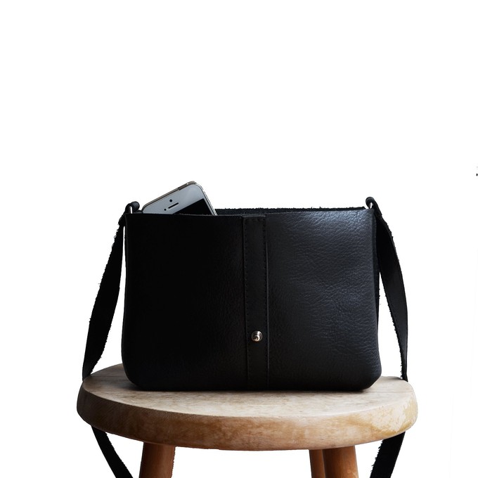 Savanna Bag - Black from Solitude the Label