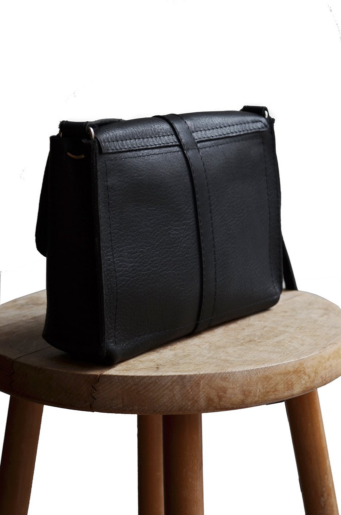 Savanna Bag - Black from Solitude the Label