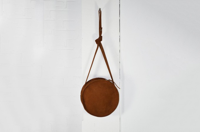 Sol Bag - Cognac from Solitude the Label