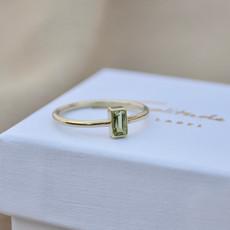 Olivia Ring - Gold 14k - Limited Edition van Solitude the Label