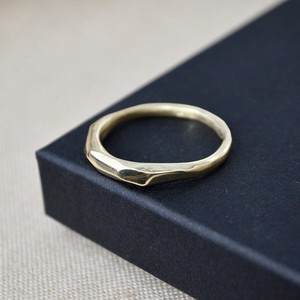 Facet Ring - Gold 14k from Solitude the Label