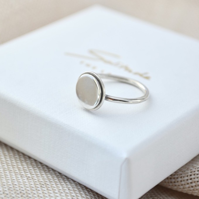 Solid Ring - Silver from Solitude the Label