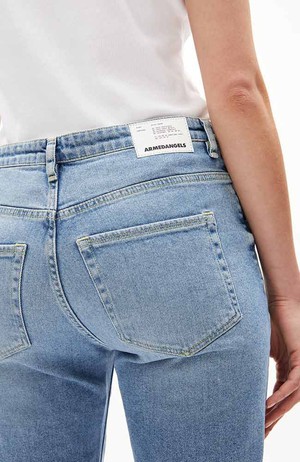 Carenaa straight jeans easy blue from Sophie Stone