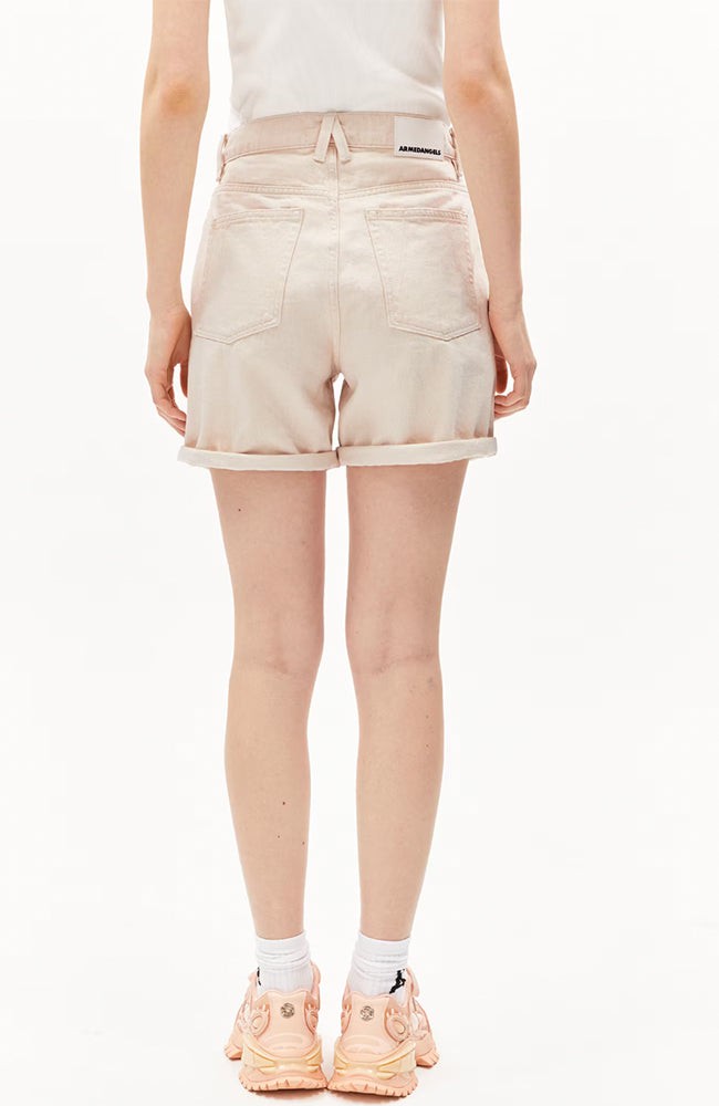 Sheaari denim shorts undyed from Sophie Stone