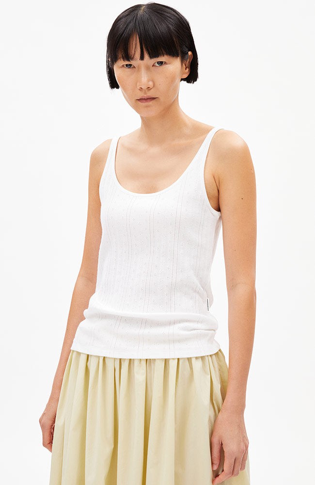 Mahelitaa tanktop wit from Sophie Stone