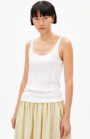 Mahelitaa tanktop wit from Sophie Stone