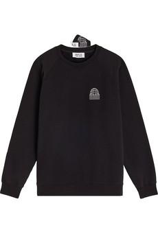 Black mini to the sea sweatshirt via Sophie Stone