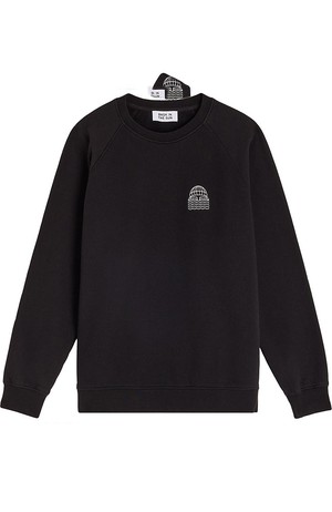Black mini to the sea sweatshirt from Sophie Stone