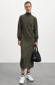 Abeto jurk groen via Sophie Stone