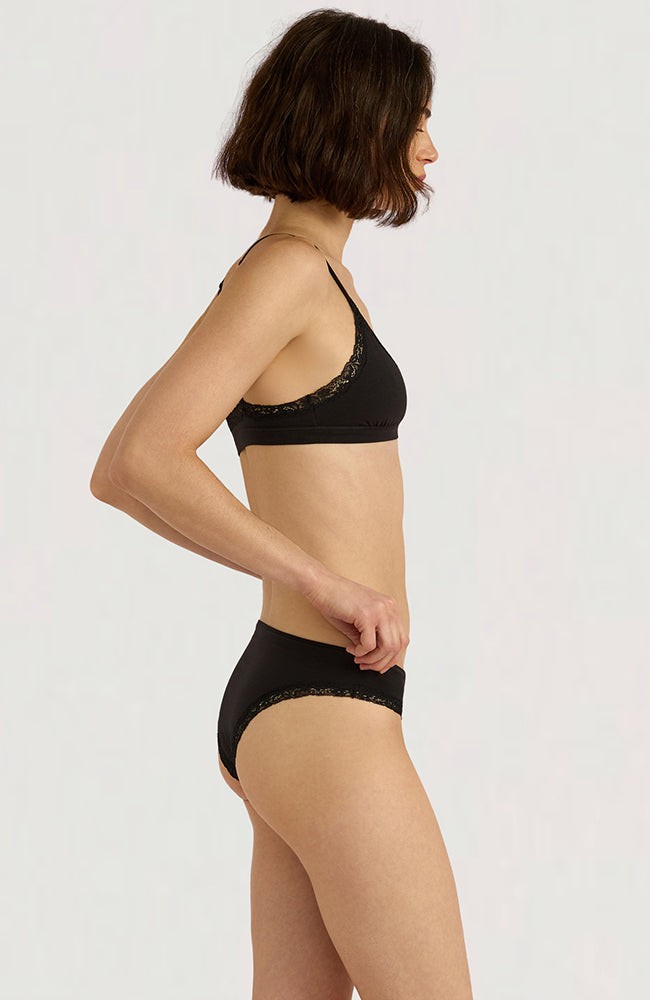 Flex Lace briefs zwart from Sophie Stone