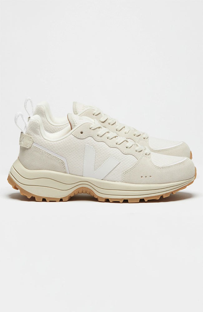 Venturi sneaker hexamesh gravel white from Sophie Stone