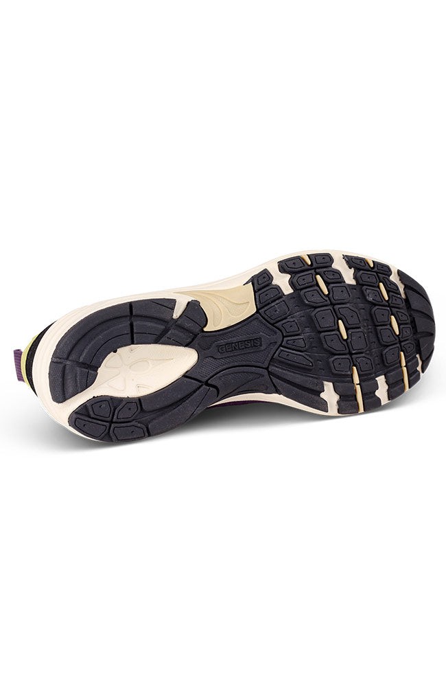 G-eco '99 2 tone mesh lime/purple/black from Sophie Stone