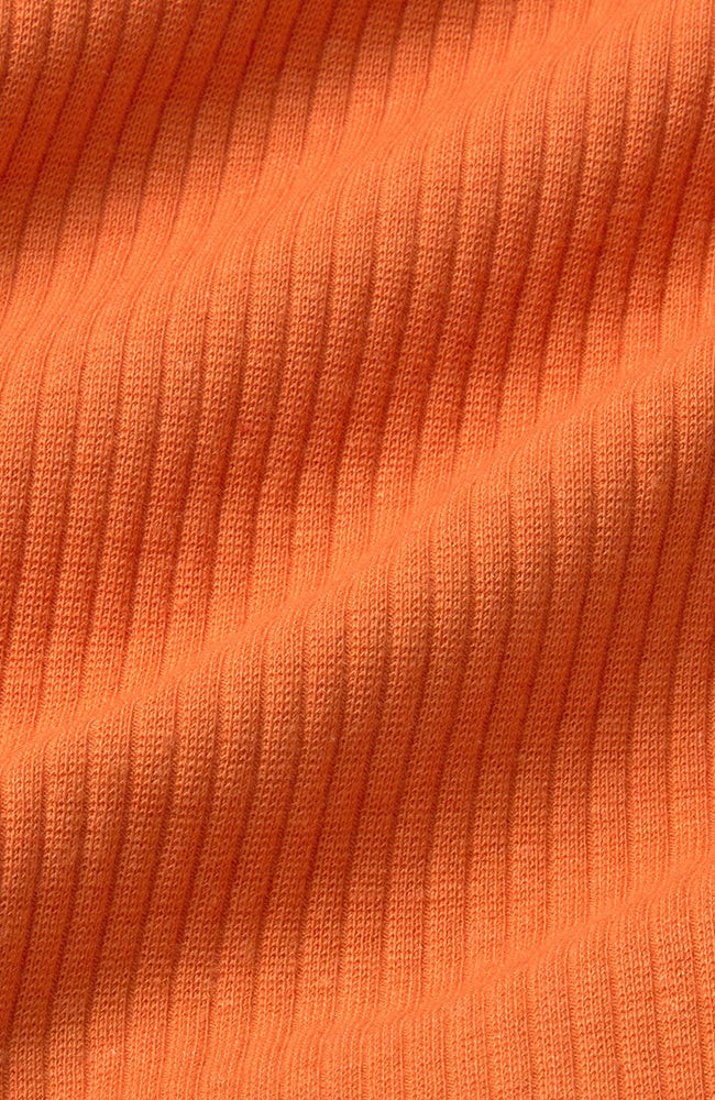 Aine hemp top apricot from Sophie Stone