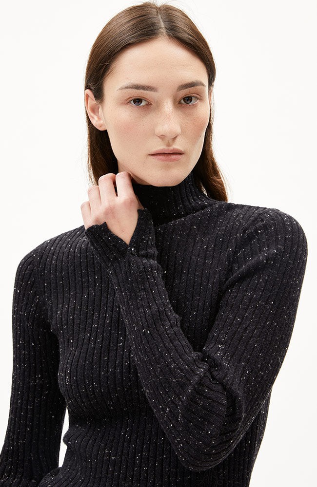 Alaania top tweed zwart from Sophie Stone