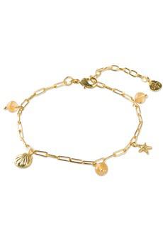 Imaginary armband Citrine via Sophie Stone