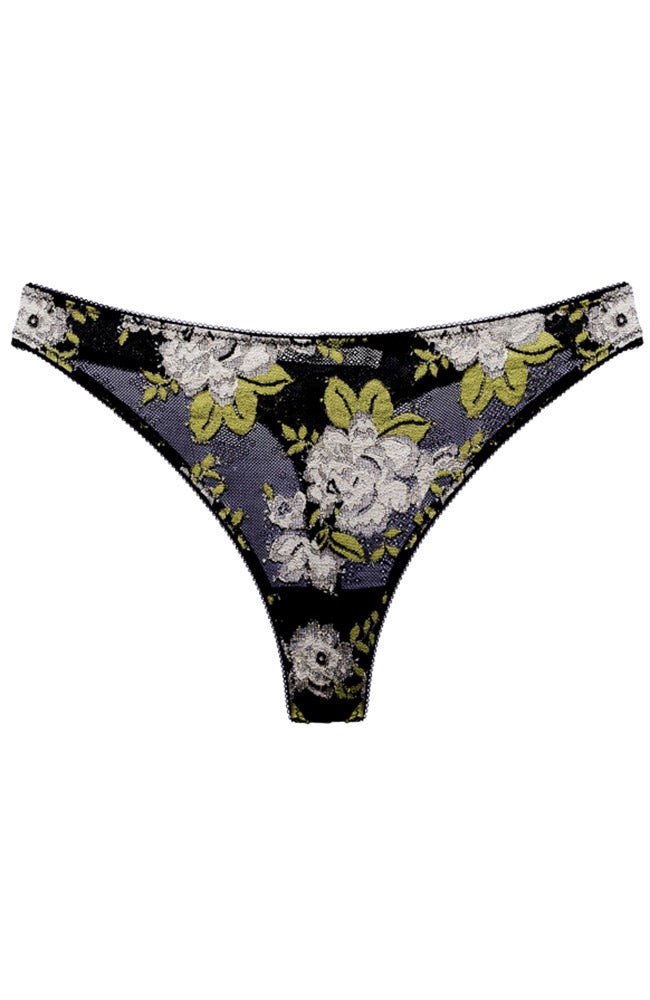 Sophia string black creme from Sophie Stone