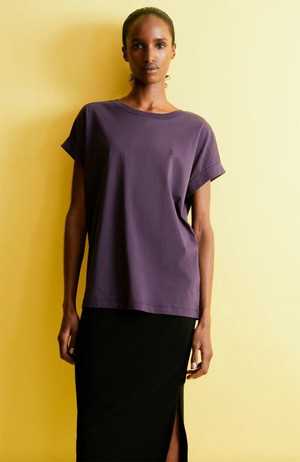 Idaara t-shirt vivid voilet from Sophie Stone