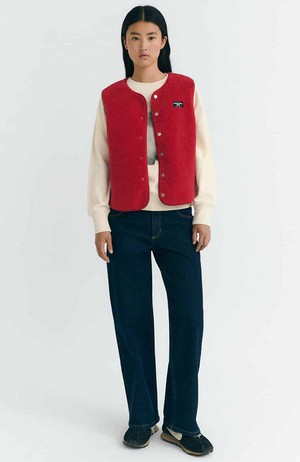Jay bodywarmer rood from Sophie Stone