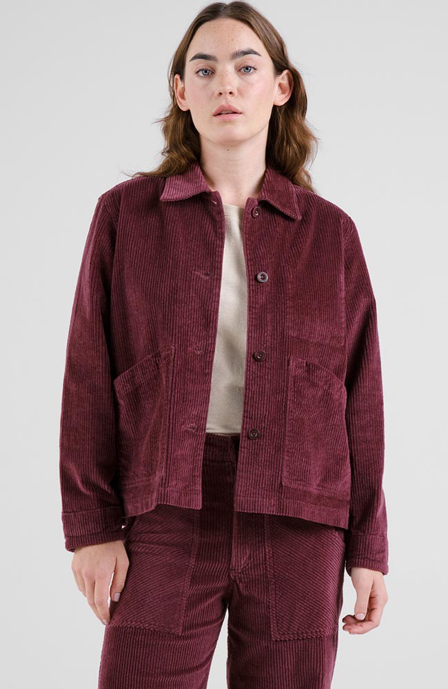 Stiby jack corduroy fig red from Sophie Stone
