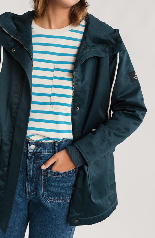Sandymount jas navy from Sophie Stone