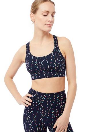 Pebbles yoga BH top from Sophie Stone
