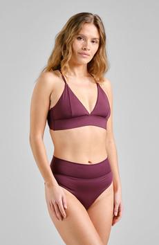 Bikinitop Alva Burgundy via Sophie Stone